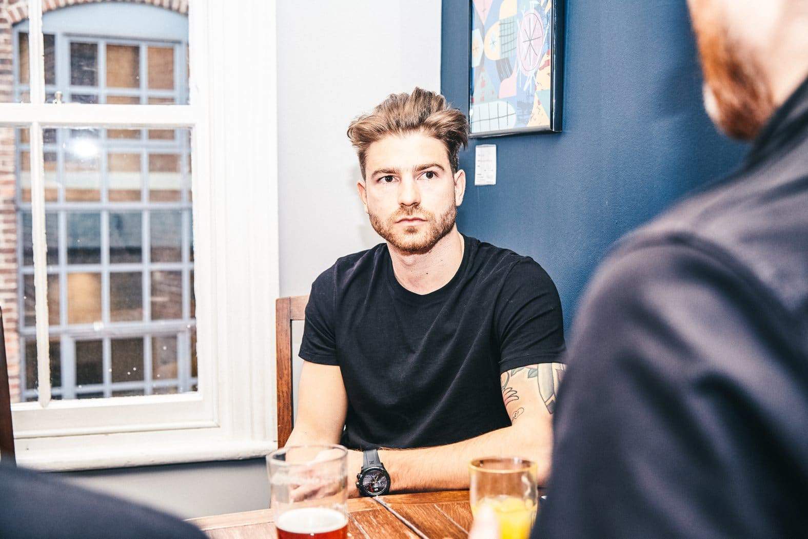 Gaetano Berardi, Leeds United • photograph by Lee Brown