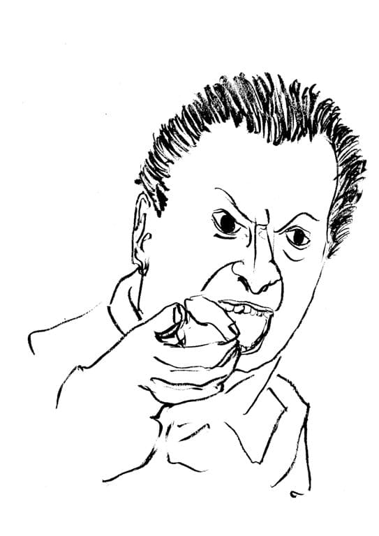 Neil Warnock by Joe Gamble