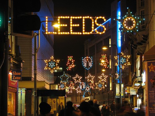 Leeds Lights ยข The Square Ball Leeds lights - Leeds Lights ยข The Square Ball