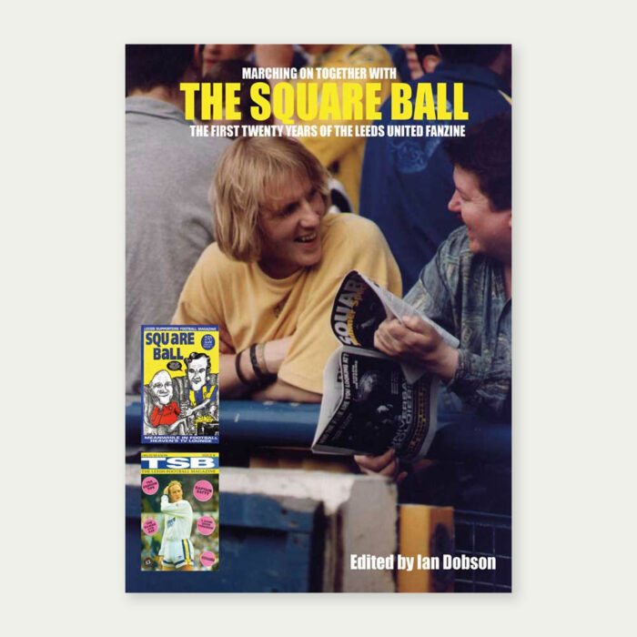 Cover of Marching on Together with The Square Ball, a book by Ian Dobson