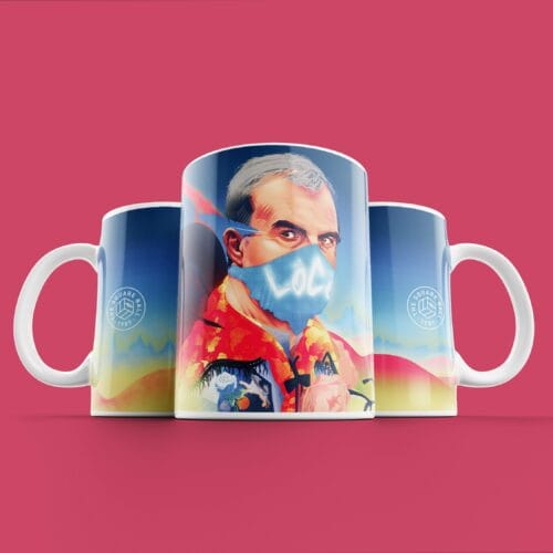 Marcelo Bielsa El Loco mug