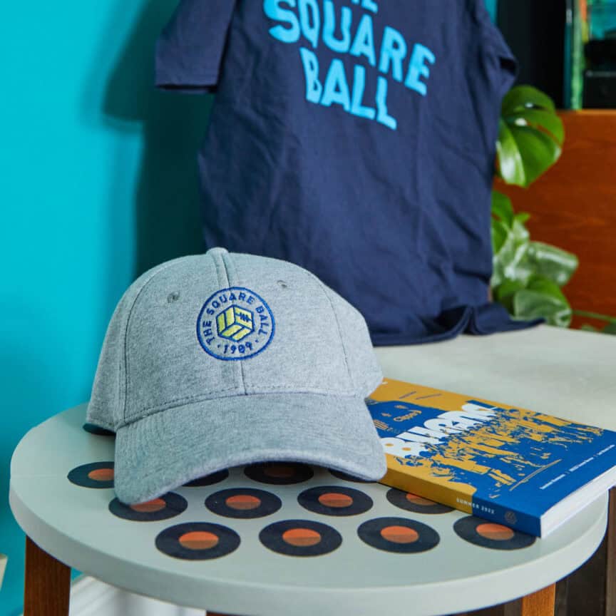 TSB baseball cap • The Square Ball