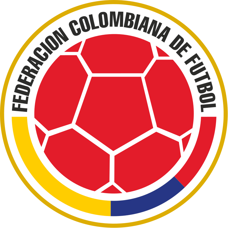 The badge of Colombia