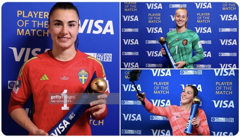 successful goalkeepers at the wwc23