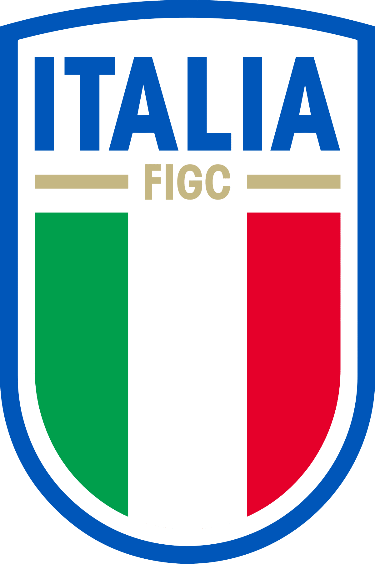 The badge of Italy