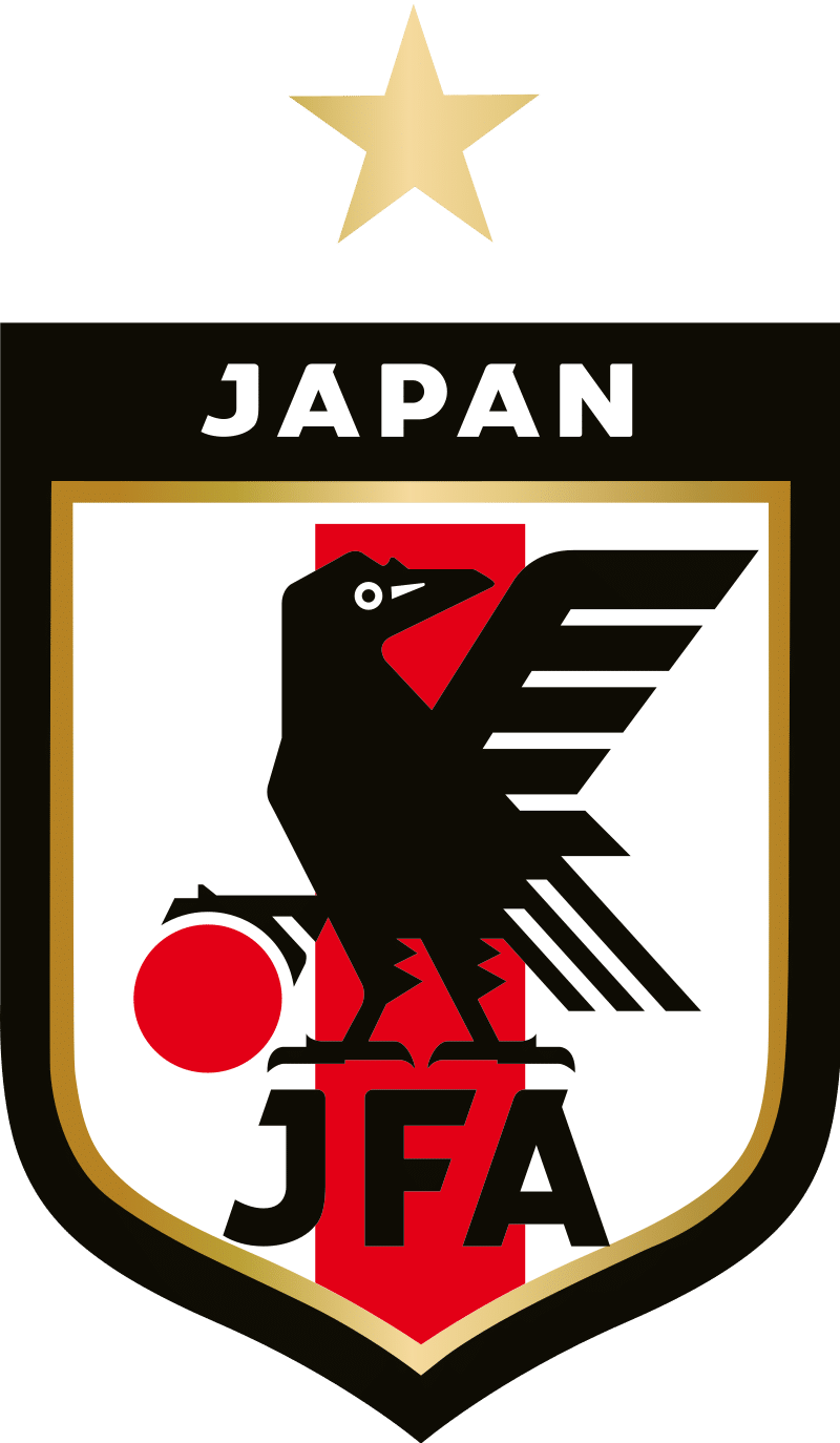 Japan women's badge