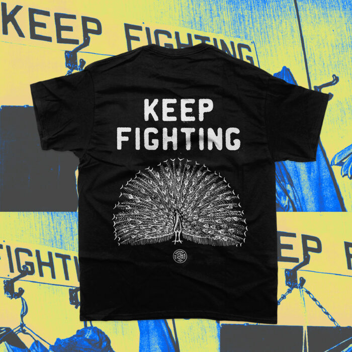 Keep Fighting t-shirt