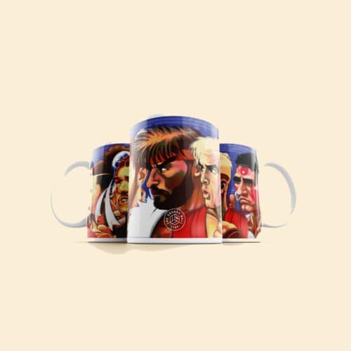 Leeds Fighter mug