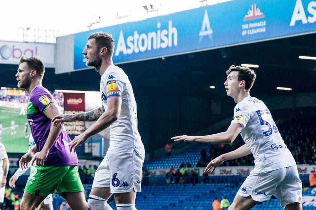 Liam Cooper Aapo Halme Leeds United Lee Brown The Square Ball