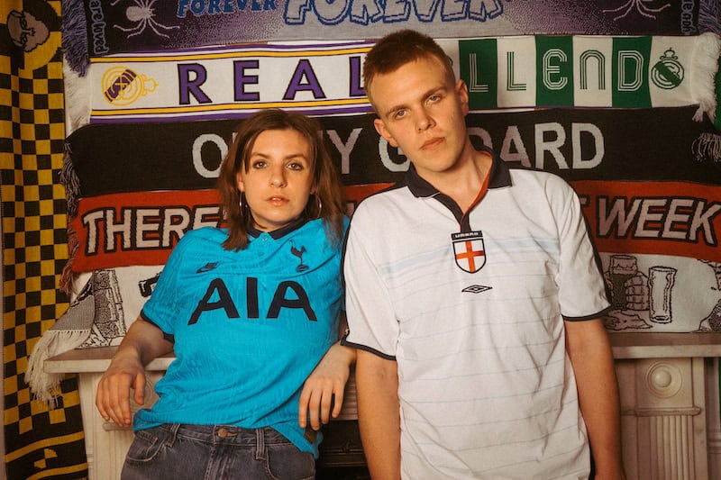 Lucky Iris duo Maeve Florsheim and Jasper Exley, shot by Emily Bradley