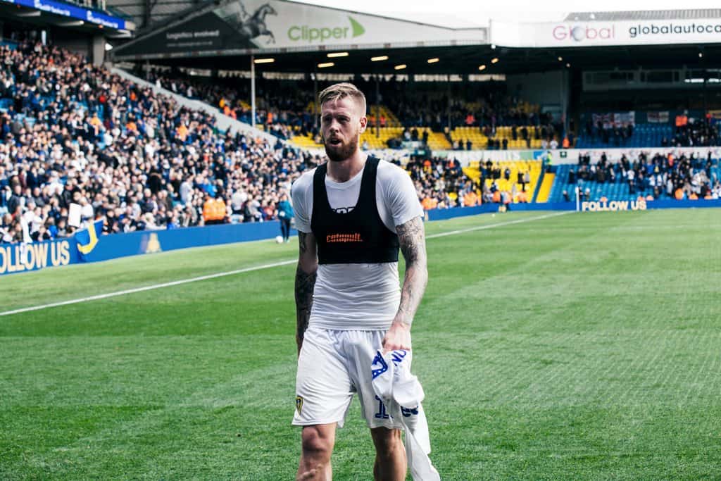 Pontus Jansson Leeds United Lee Brown The Square Ball