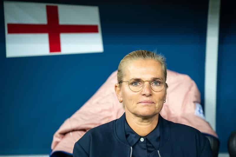 England manager Sarina Wiegman what a hUN