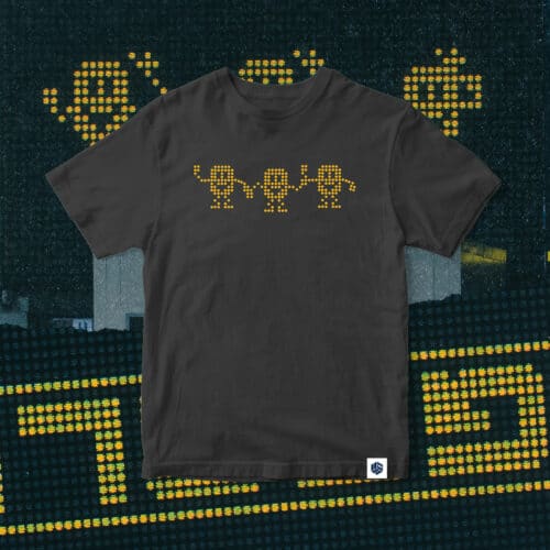 Scoreboard Pixelmen t-shirt