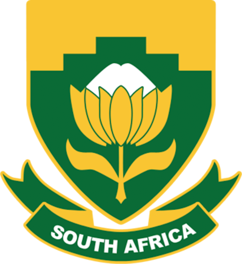 South Africa women badge