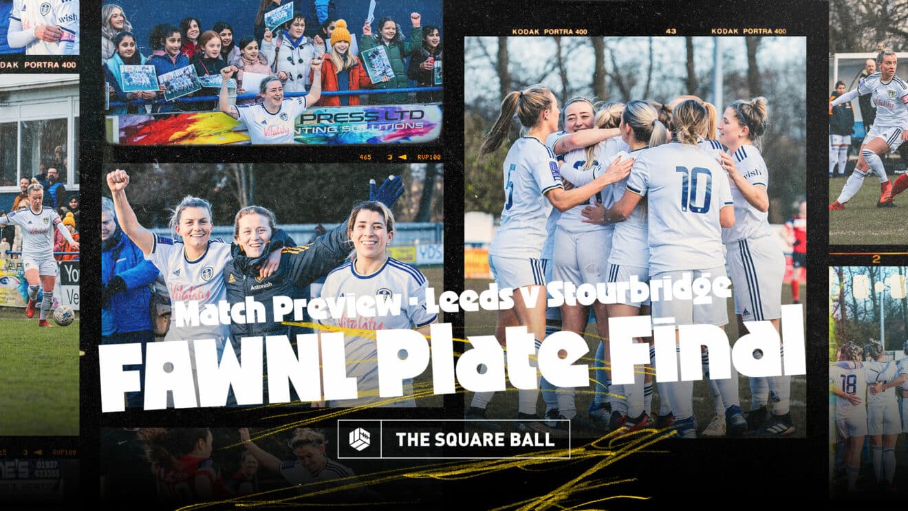 Watch: FAWNL Plate Final Preview with Leeds United Women's Olivia Smart