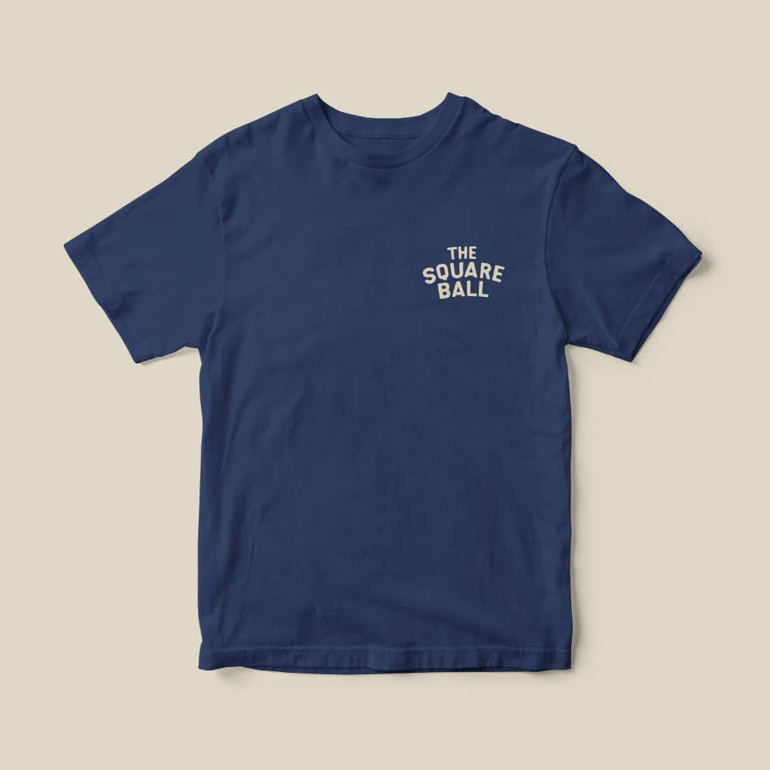 TSB 1970s pocket logo t-shirt • The Square Ball