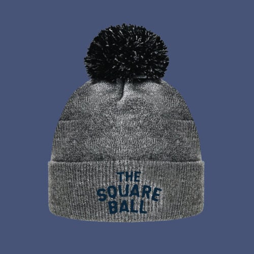 TSB 1970s logo pom-pom beanie