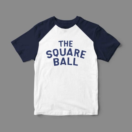 TSB 1970s chest logo baseball t-shirt