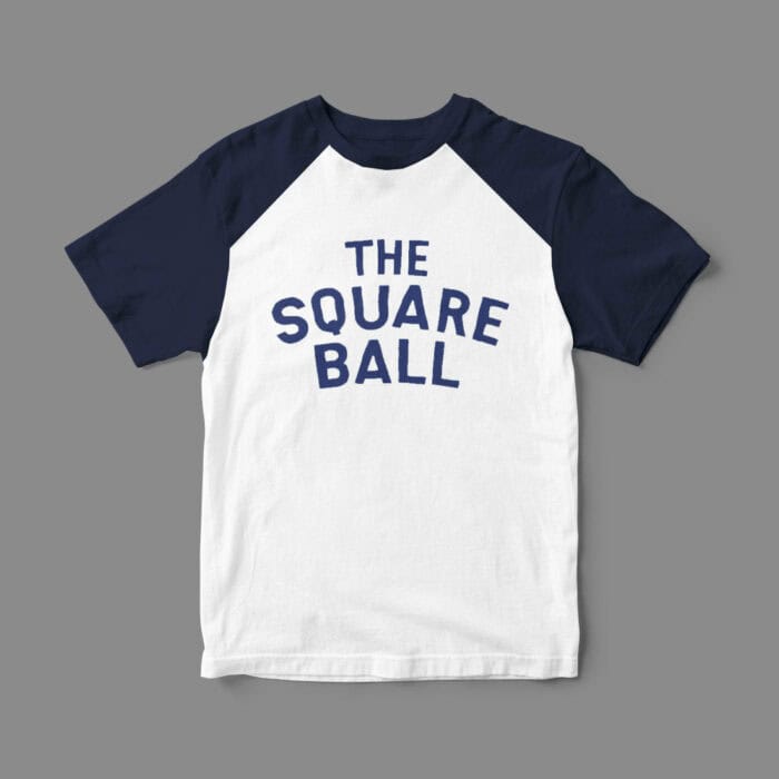 TSB 1970s chest logo baseball t-shirt