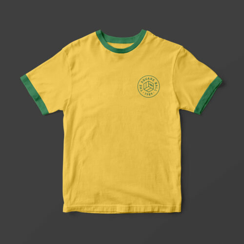 TSB pocket logo Brasil ringer t-shirt