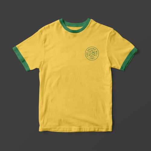 TSB pocket logo Brasil ringer t-shirt