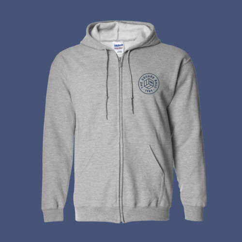 TSB pocket logo zip hoodie