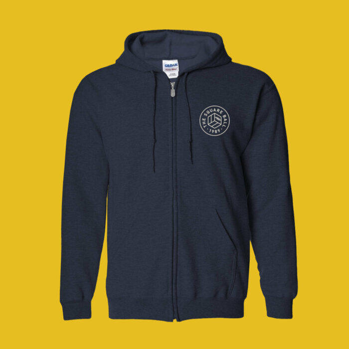 TSB pocket logo zip hoodie