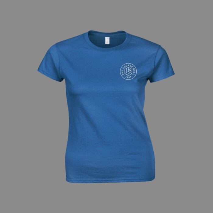 TSB pocket logo ladies t-shirt