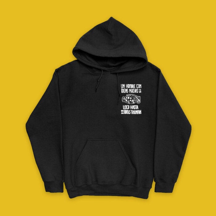 Marcelo Bielsa ‘A Madman Triumphs’ hoodie