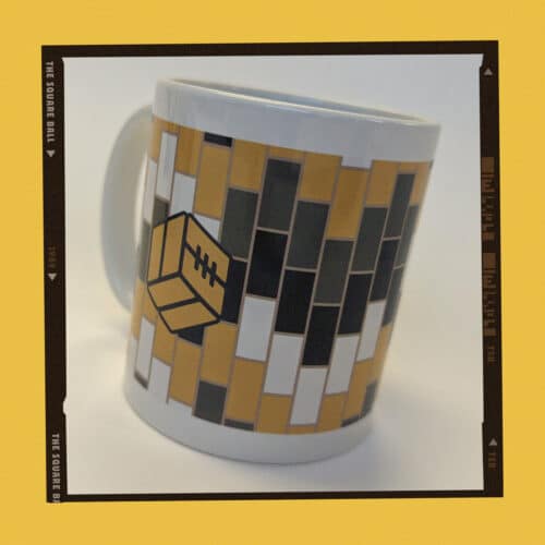 A photo of our Lowfields mugs