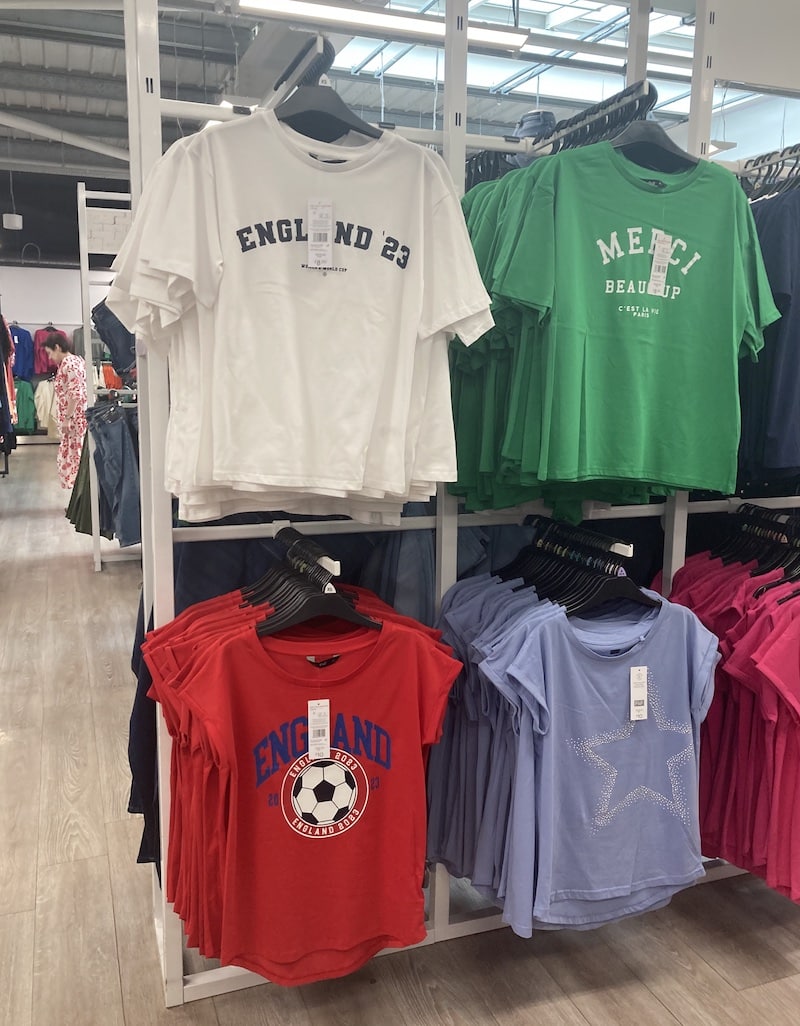 Some feeble World Cup t shirt designs