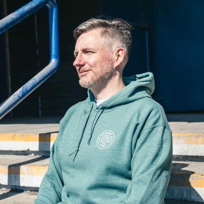 TSB pocket logo hoodie