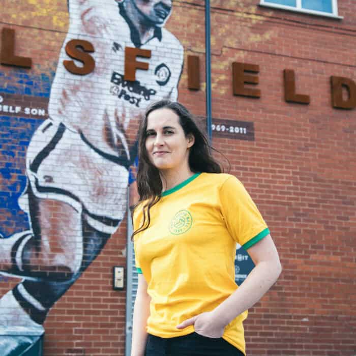 TSB pocket logo Brasil ringer t-shirt