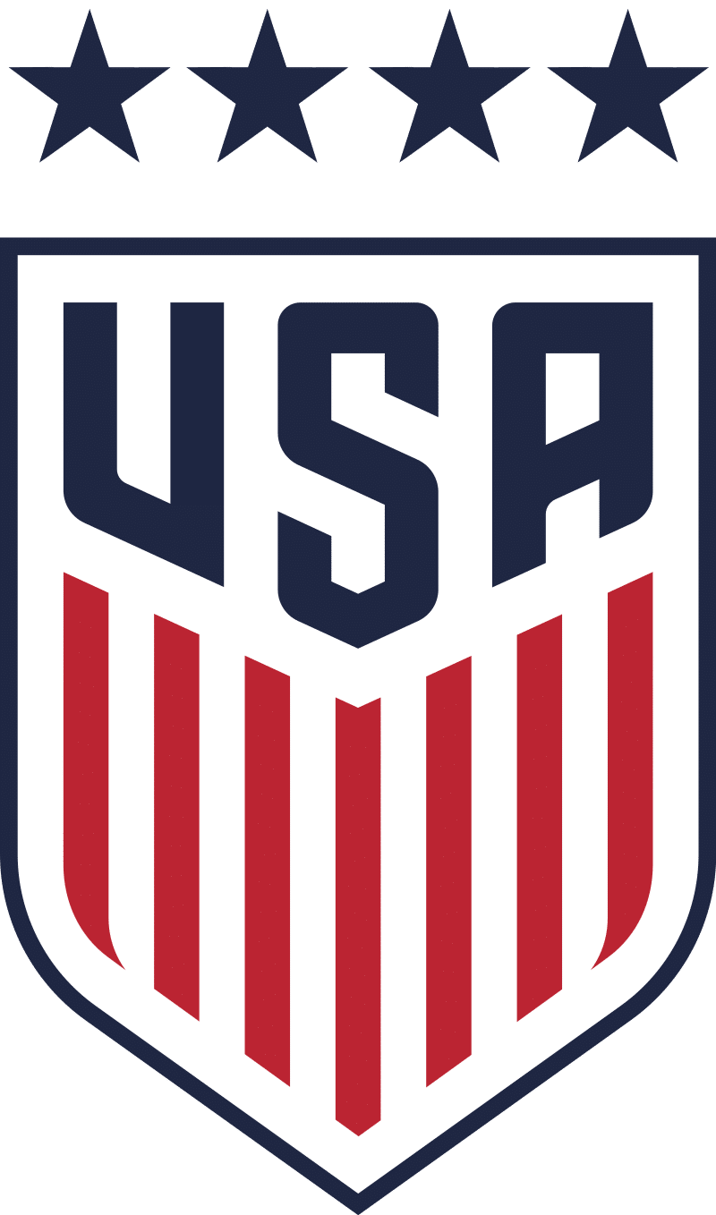 It's the badge of USA