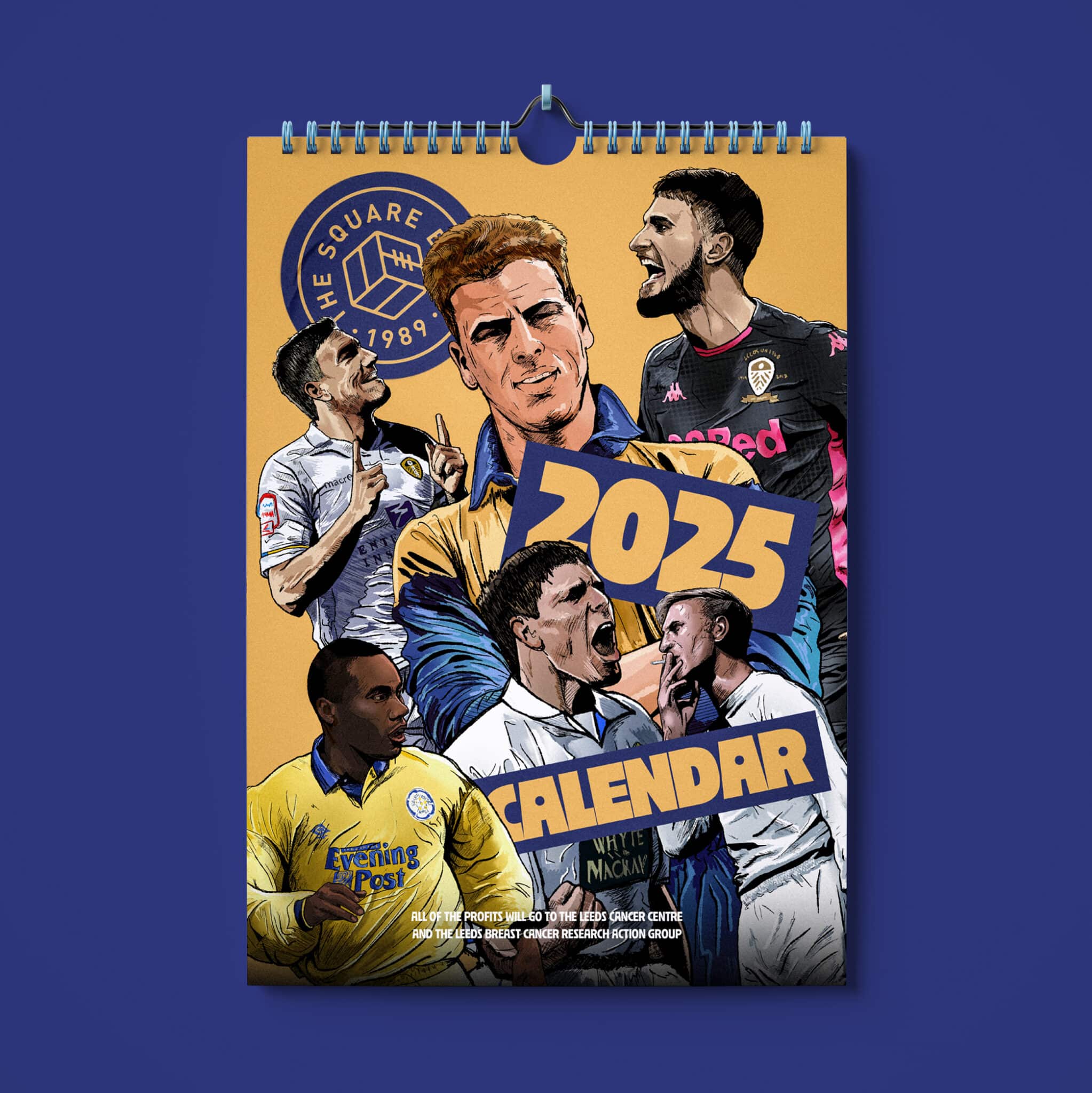 TSB 2025 Charity Calendar • The Square Ball