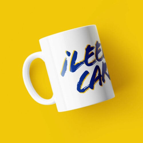 ¡LEEDS, CARAJO! mug