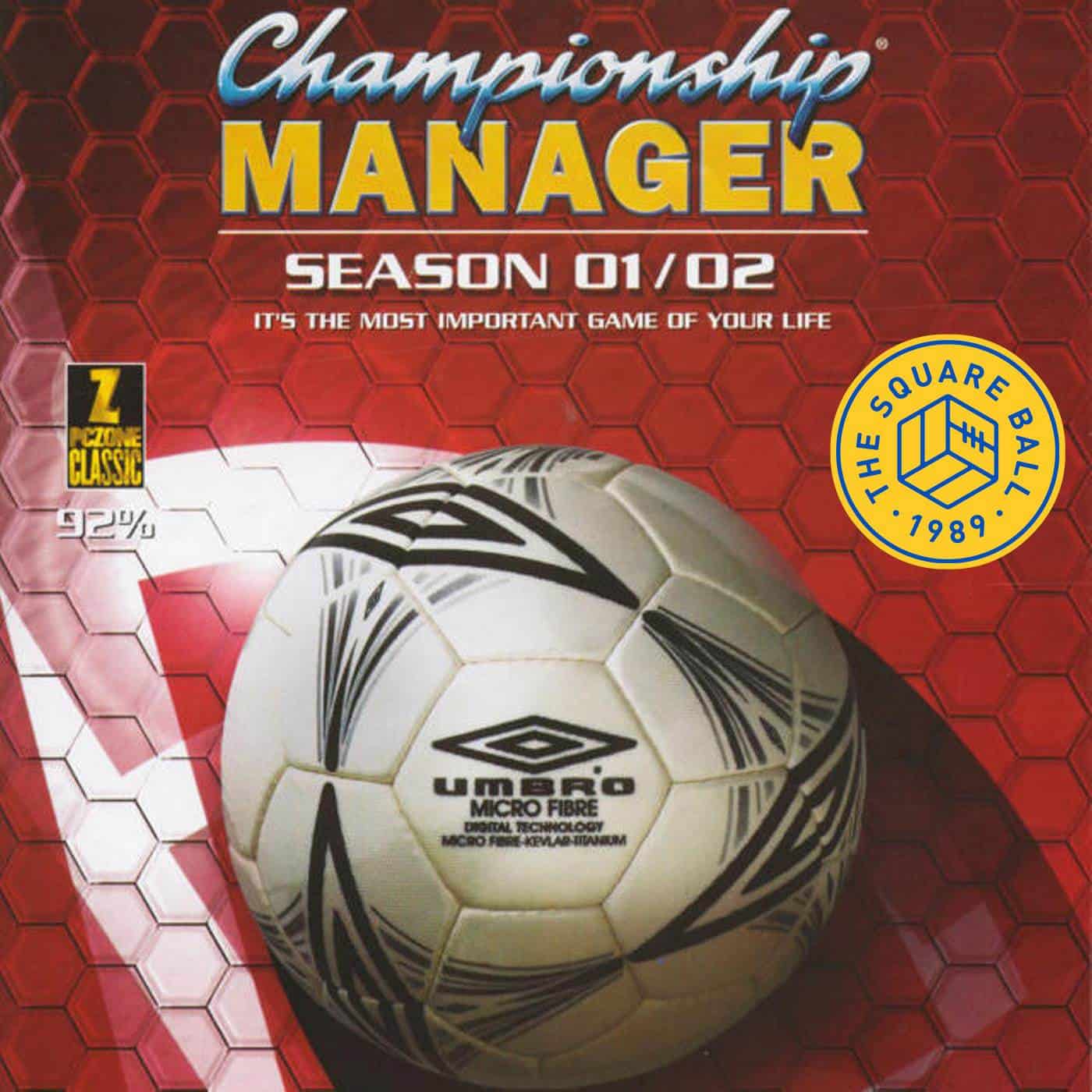Championship Manager 01 02 on the App Store