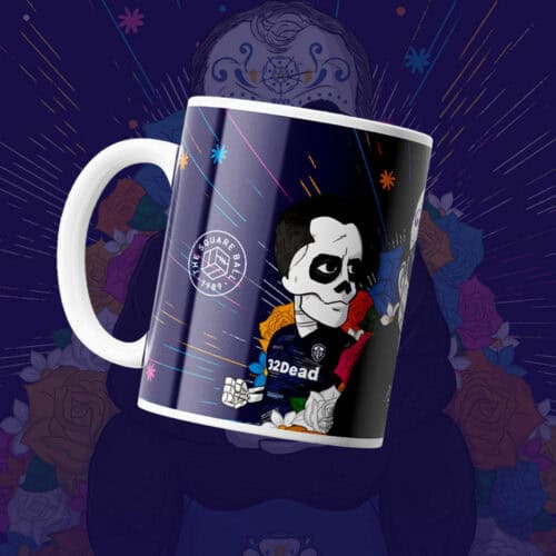 Marcelo Bielsa ‘Day of the dead’ mug