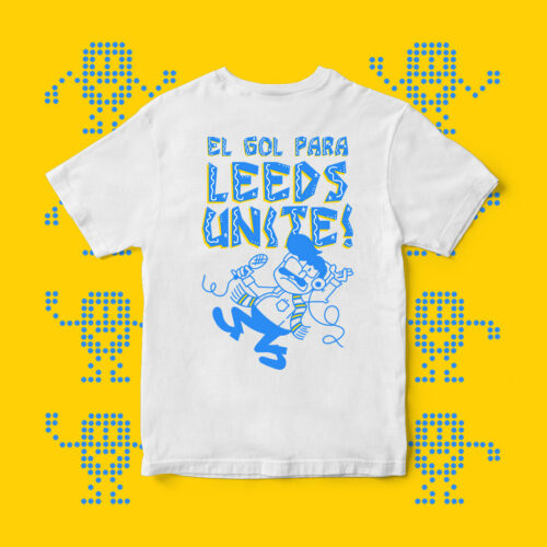 El Gol Para Leeds Unite t-shirt