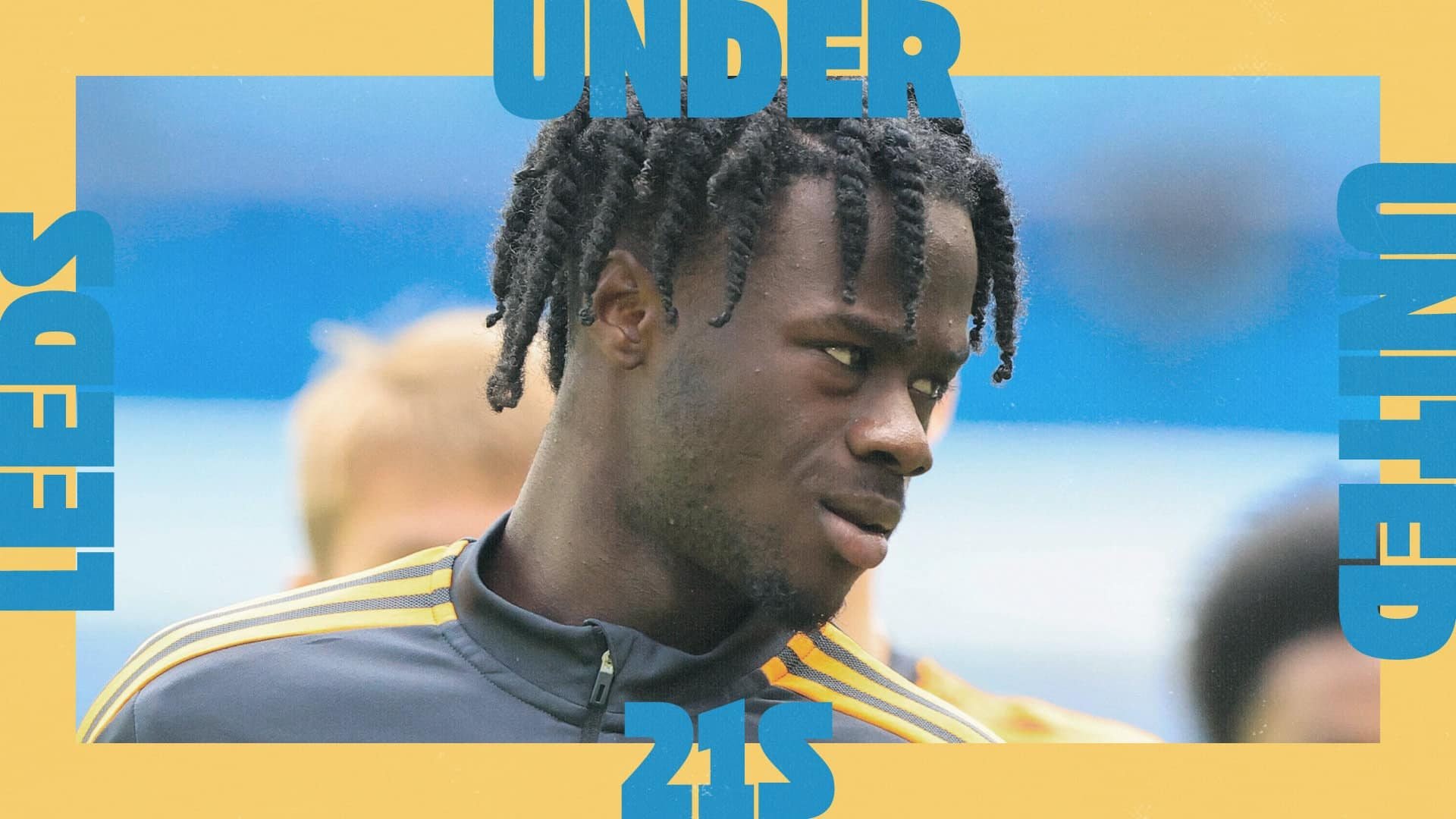 A photo of Darko Gyabi, because if Leeds can't have a left-back we can at least be good in midfield