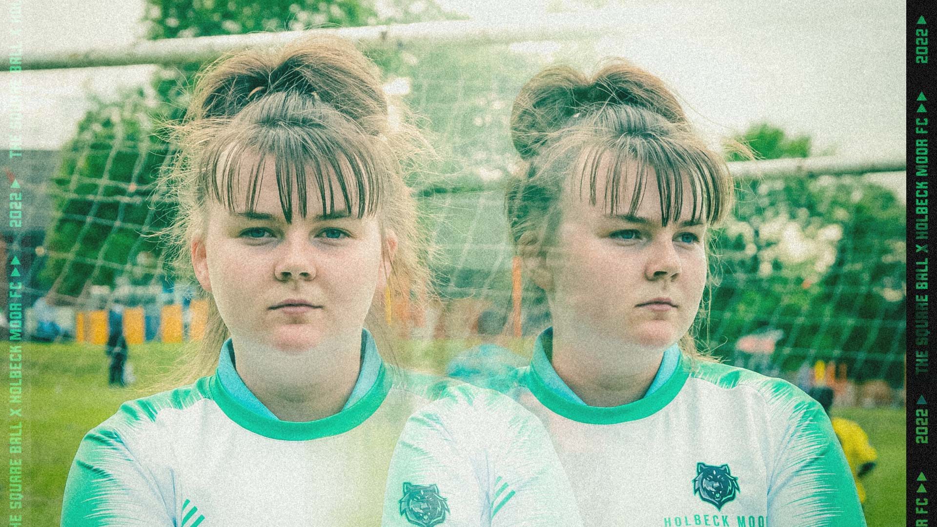 A photo of Holbeck Moor FC Women's captain Abbi McLaren