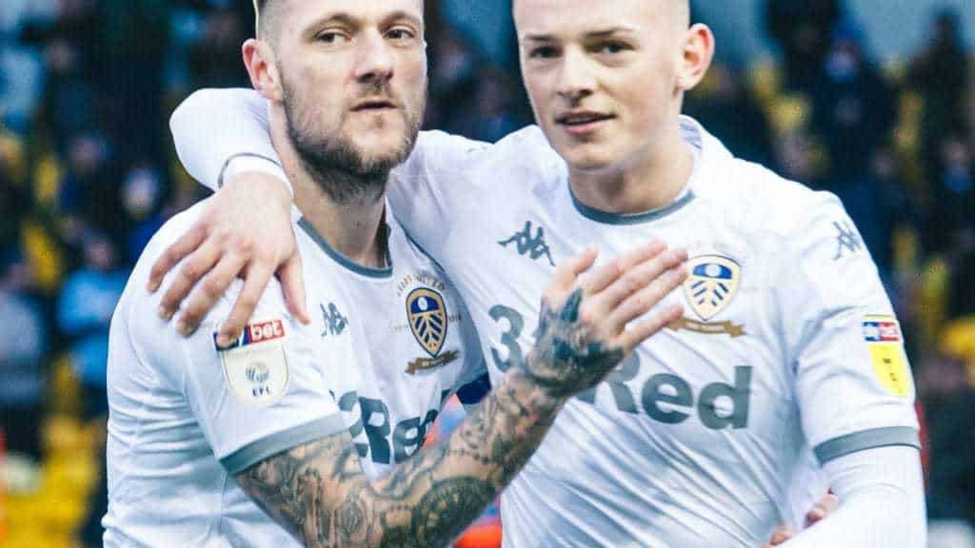 Liam Cooper Ben White Leeds United Lee Brown The Square Ball