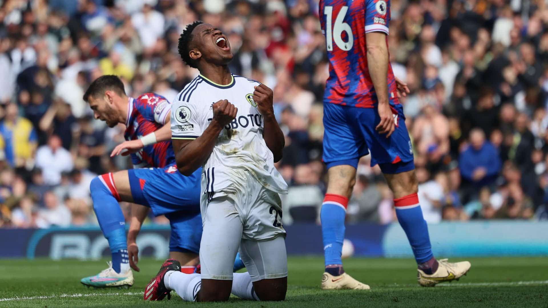 Leeds v crystal palace on 2025 tv