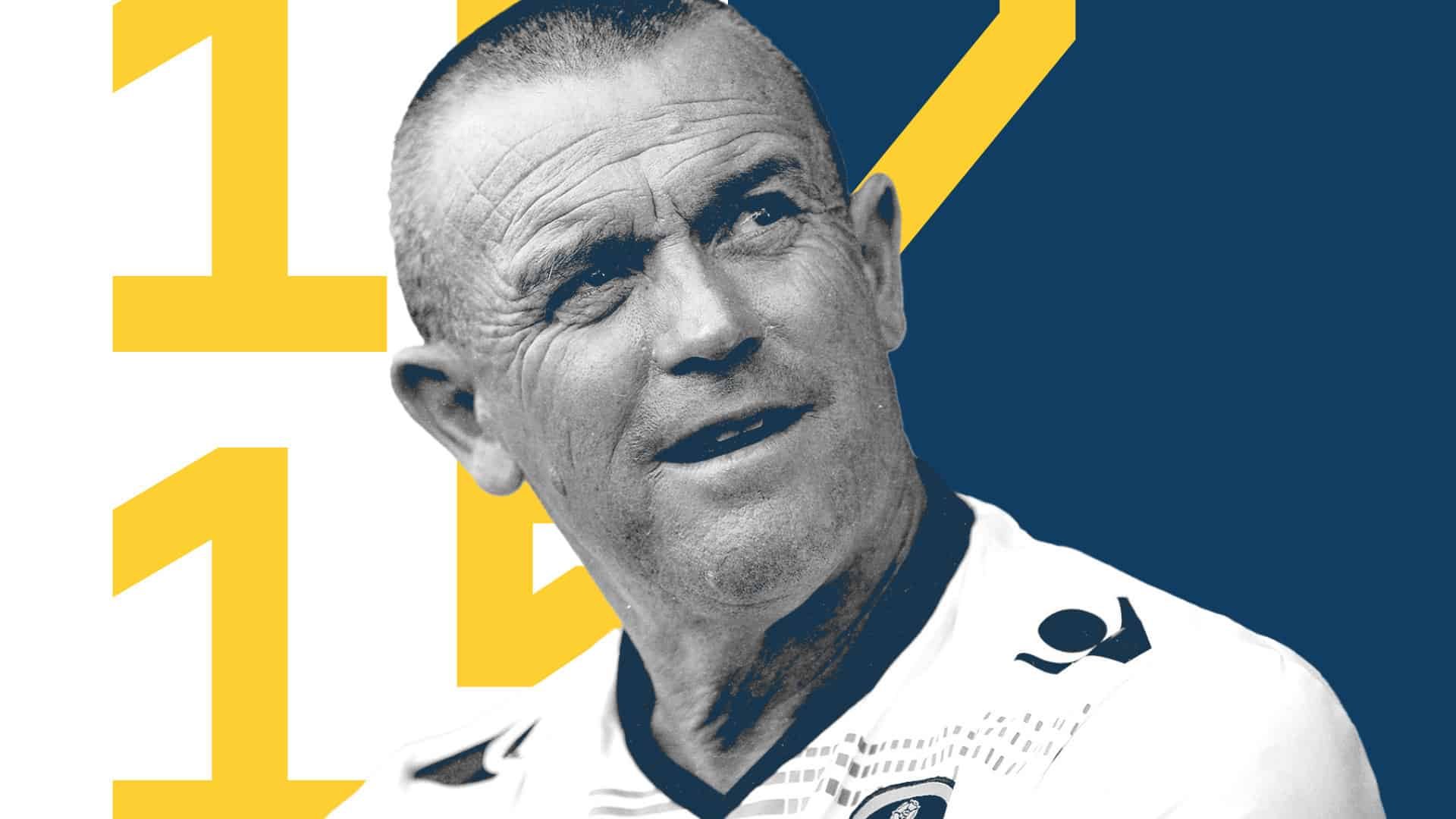 A picture of Dave Hockaday. Yeah, that happened