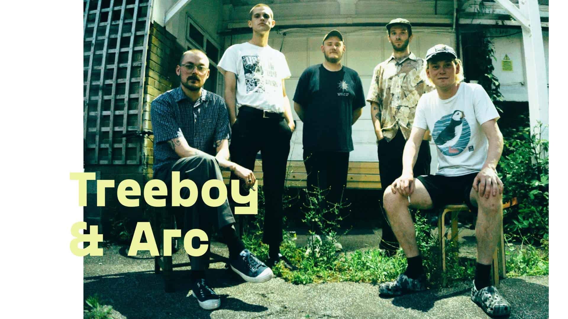A photo of the band Treeboy & Arc