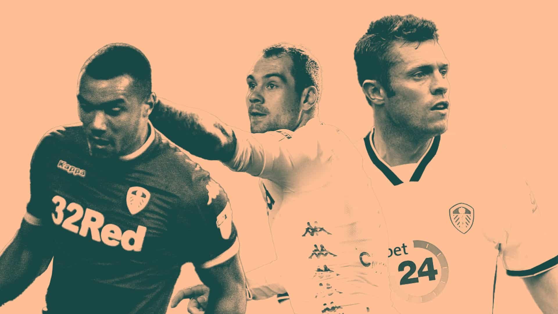 A montage of Grot, Lasogga and Horsfield, big bastards all