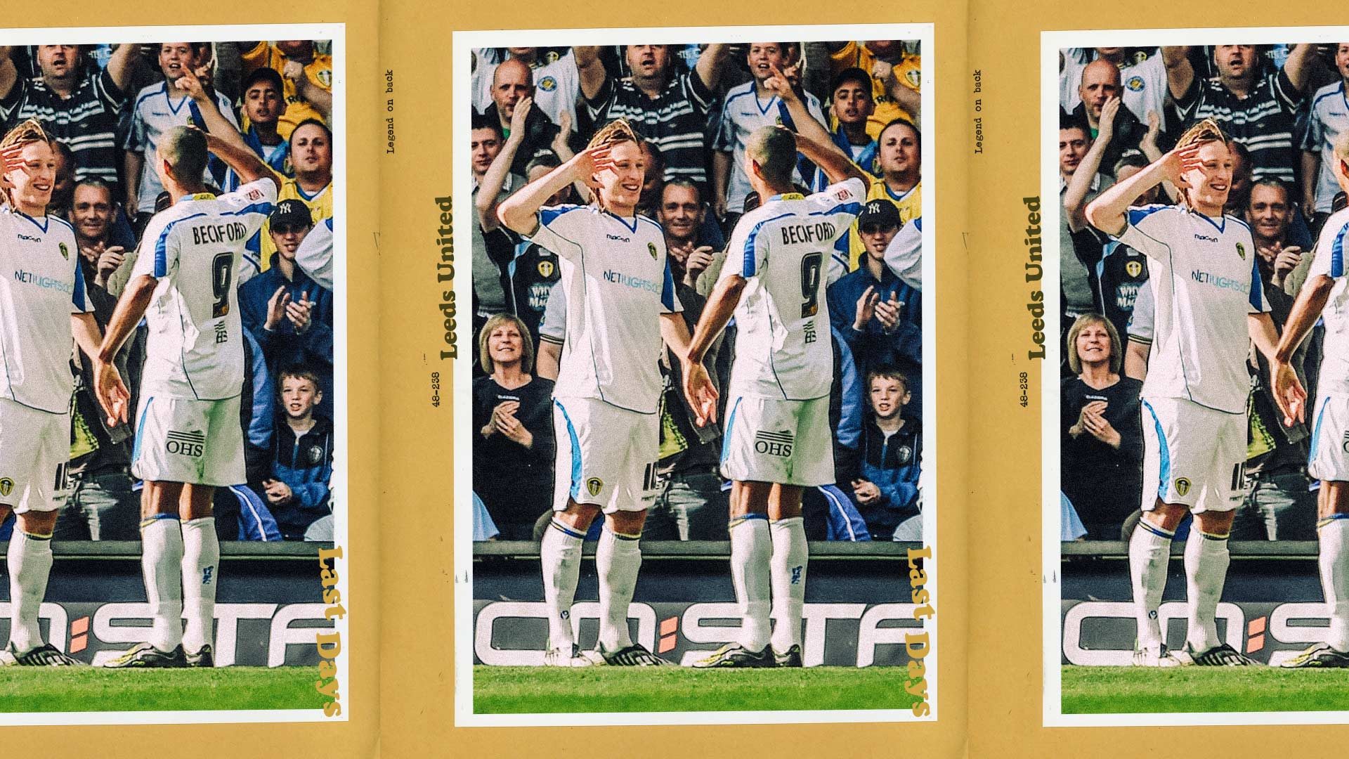 Luciano Becchio and Jermaine Beckford celebrating another goal by saluting each other in the sunshine. All the good stuff