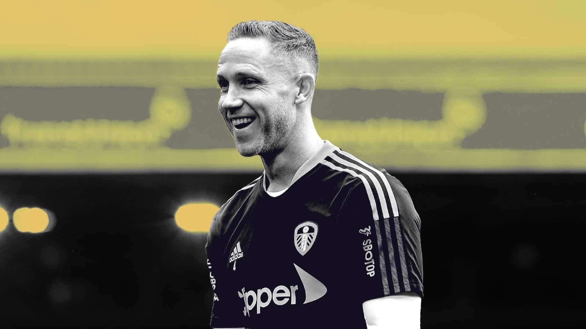 A nice picture of nice Adam Forshaw smiling niceley