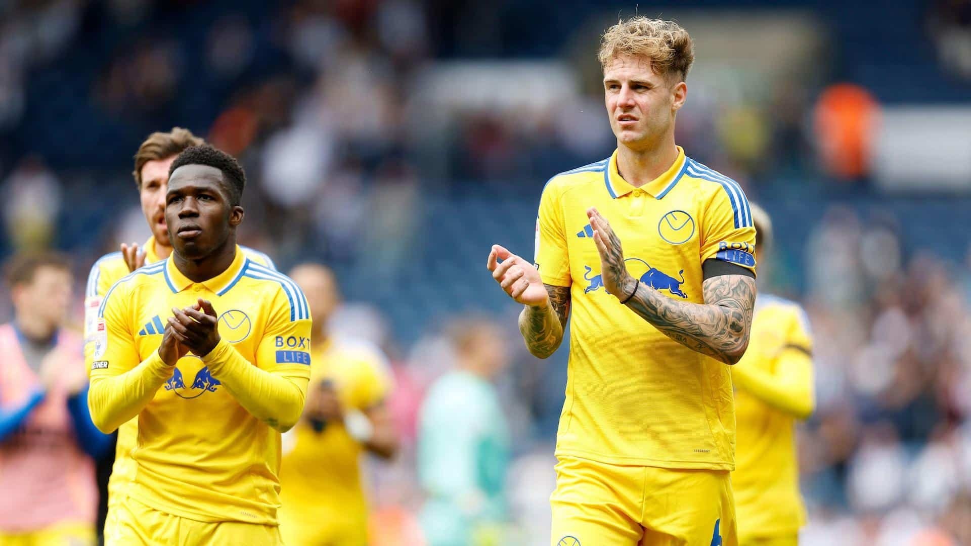 West Brom 00 Leeds United False promises • The Square Ball