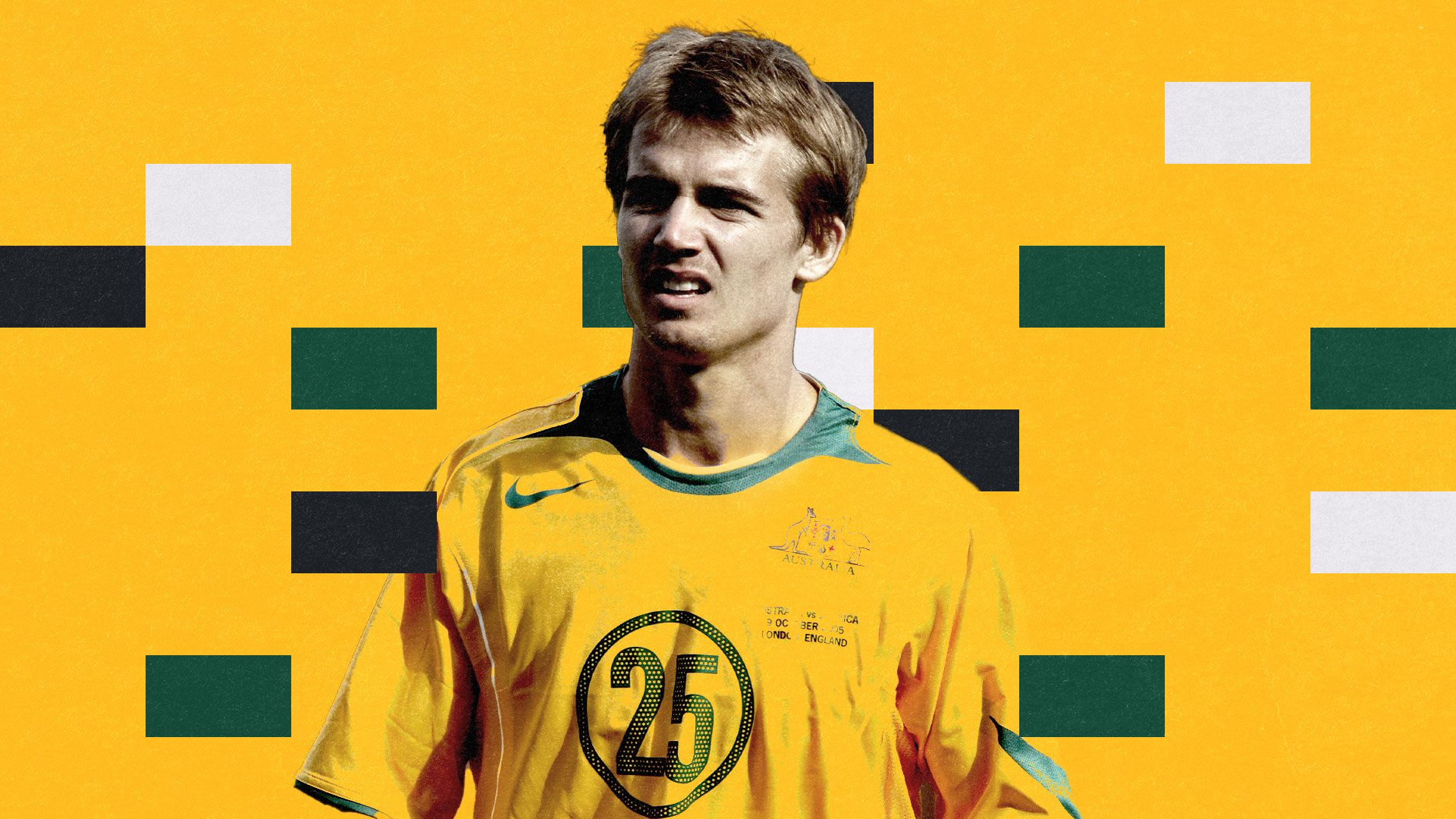Joel Griffiths playing for Australia, before Kevin Blackwell ruined his life